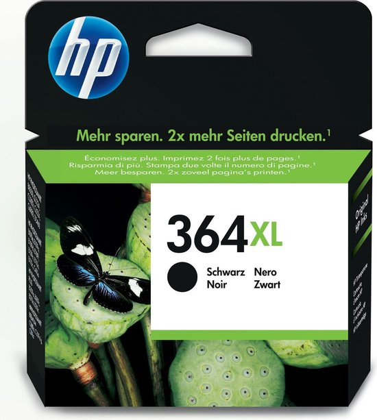 HP 364 Inktcartridge - Zwart | bol