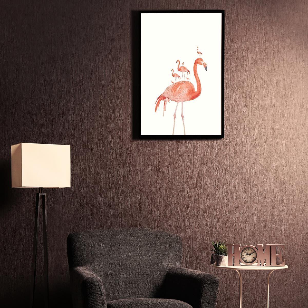 Action Zebra Flamingo-feest 40x50 cm | bol.com