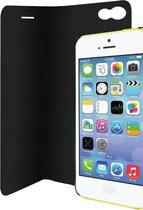 Muvit iPhone 5C Magic Folio Case Black/Black (MUMAG0002)