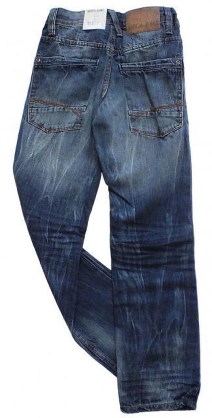 Garcia tavio slim fit jeans Maat - 128 | bol