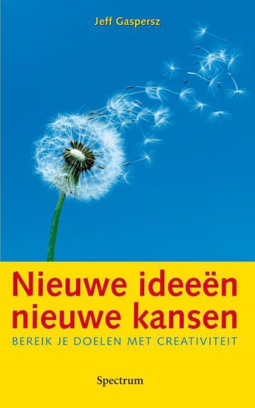 Cover van het boek 'Nieuwe ideeen, nieuwe kansen'