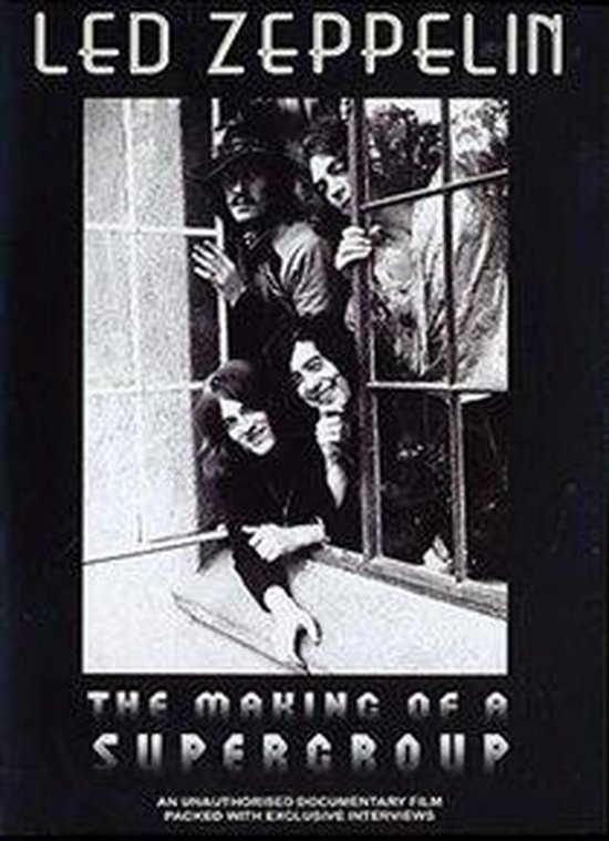 Cover van de film 'Making Of A Supergroup'
