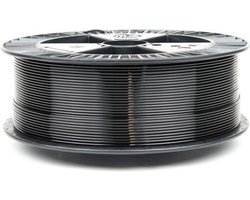 colorFabb Petg Economy Zwart 3D-printerfilament - 2,85 mm - 2200 g - Uitstekende waarde per kilo - Grote spoelopties - Verkrijgbaar in veel kleuren