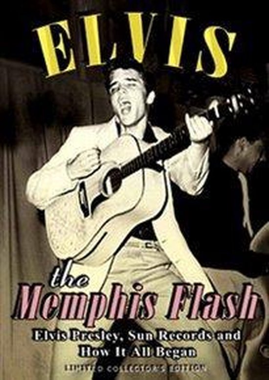 Cover van de film 'Elvis: Memphis Flash'