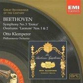 Beethoven: Symphony no 3 "Eroica" etc / Otto Klemperer, PO