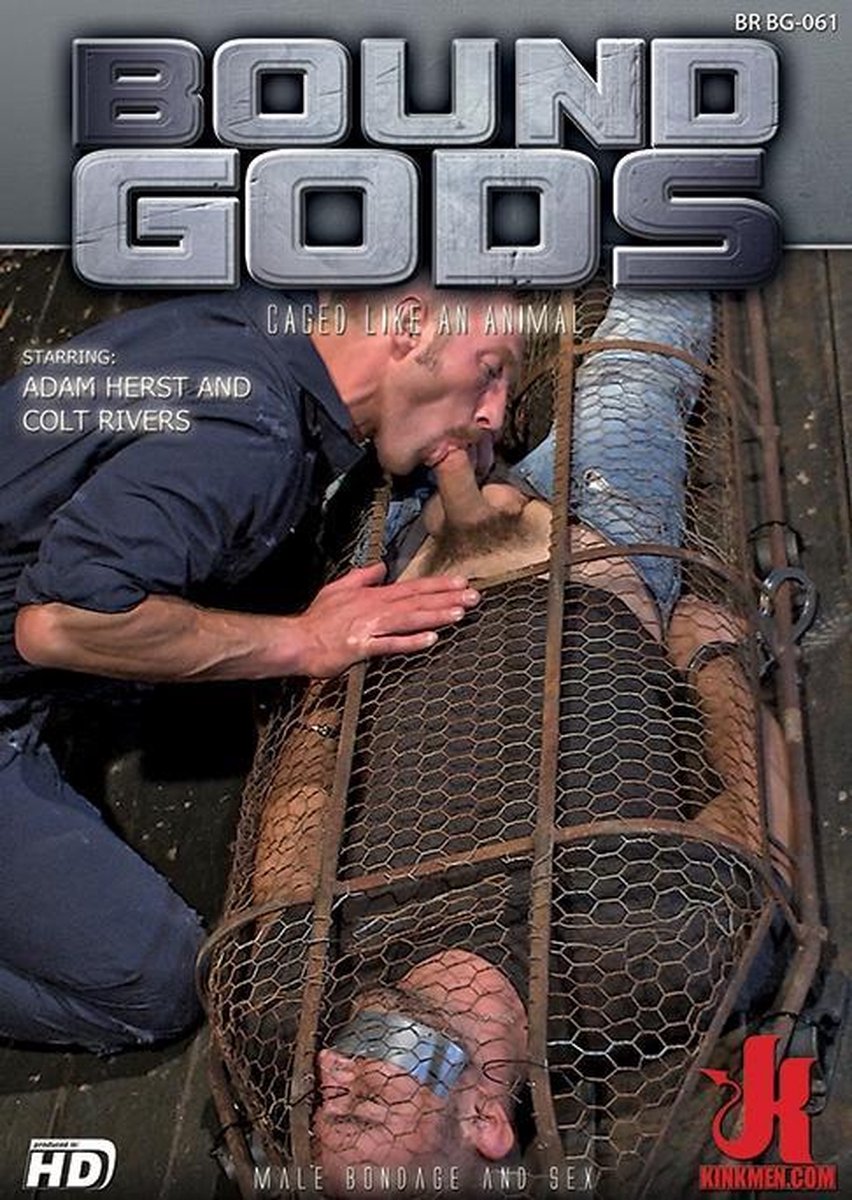 CAGED LIKE AN ANIMAL