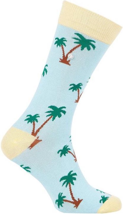 Alfredo Gonzales sokken palm springs blauw - 38-41