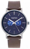 Watx&colors basic WXCA2702 Mannen Quartz horloge