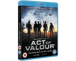 Act Of Valour Blu-Ray