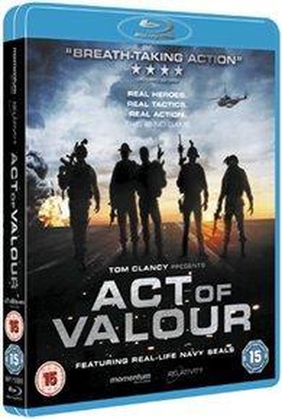 Cover van de film 'Act Of Valor'