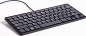 Raspberry Pi US Keyboard zwart/grijs - QWERTY