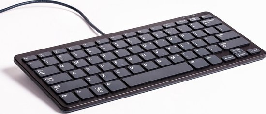 Raspberry Pi US Keyboard zwart/grijs - QWERTY | bol.com