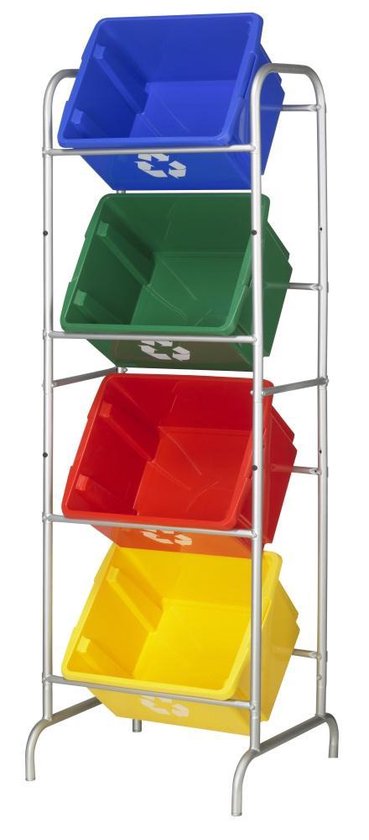 Boîte de rangement Sunware Nesta Eco, 32 L, plastique, rouge