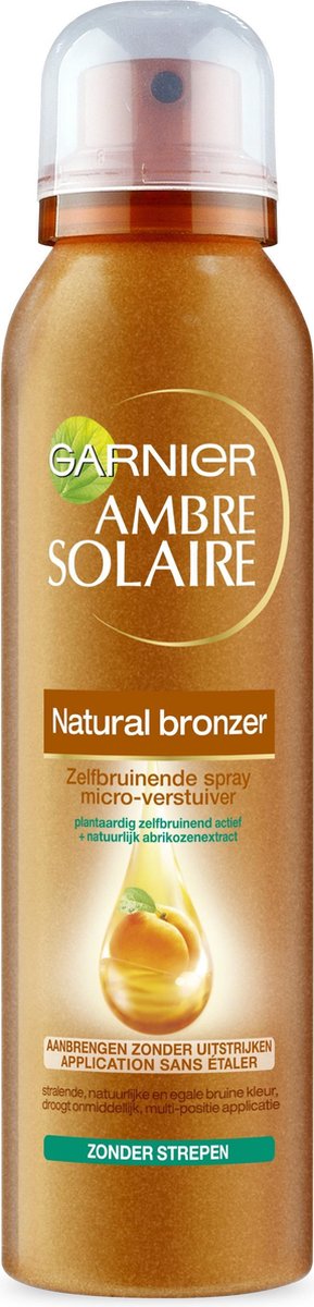 Garnier Ambre Solaire Natural Bronzer Zelfbruiner - 150 ml | bol.com