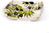 Pro Italia Oliva Beige Fruitschaal 26x26x11 cm