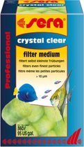Sera Crystal clear filtermedia verwijdert vertroebeling tot 10 micromm