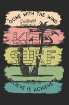 Kitesurf Gone with the wind Notebook