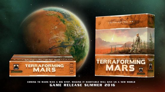 Terraforming Mars - Nederlandstalig Bordspel