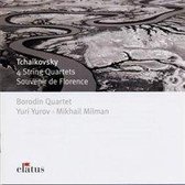 String Quartets/Souveni De Florence/Borodin Quartet/Yuri Yurov