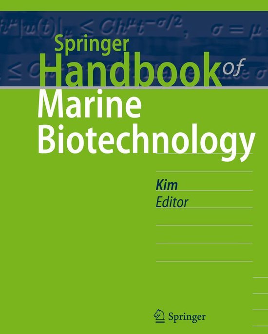 Springer Handbooks - Springer Handbook of Marine Biotechnolo ... - cover