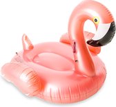 Didak Pool Opblaasbare Flamingo Rosé Goud - Opblaasfiguur