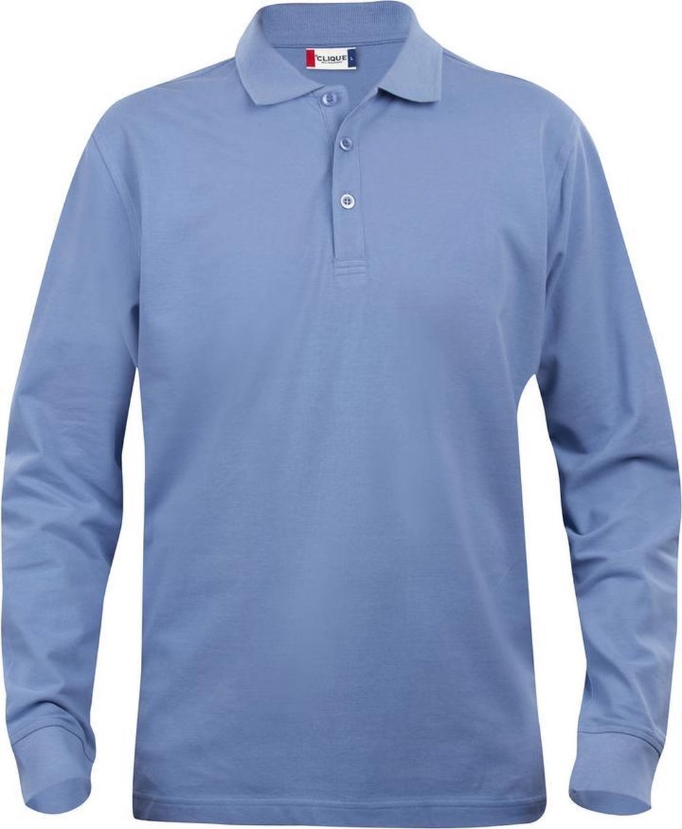 Clique Classic Lincoln L/S 028245 - Licht-blauw - L