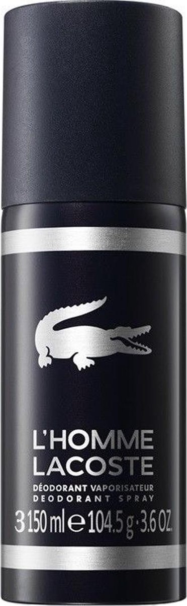 Goedkoopste Lacoste - L'Homme Deodorant Spray 150 ml
