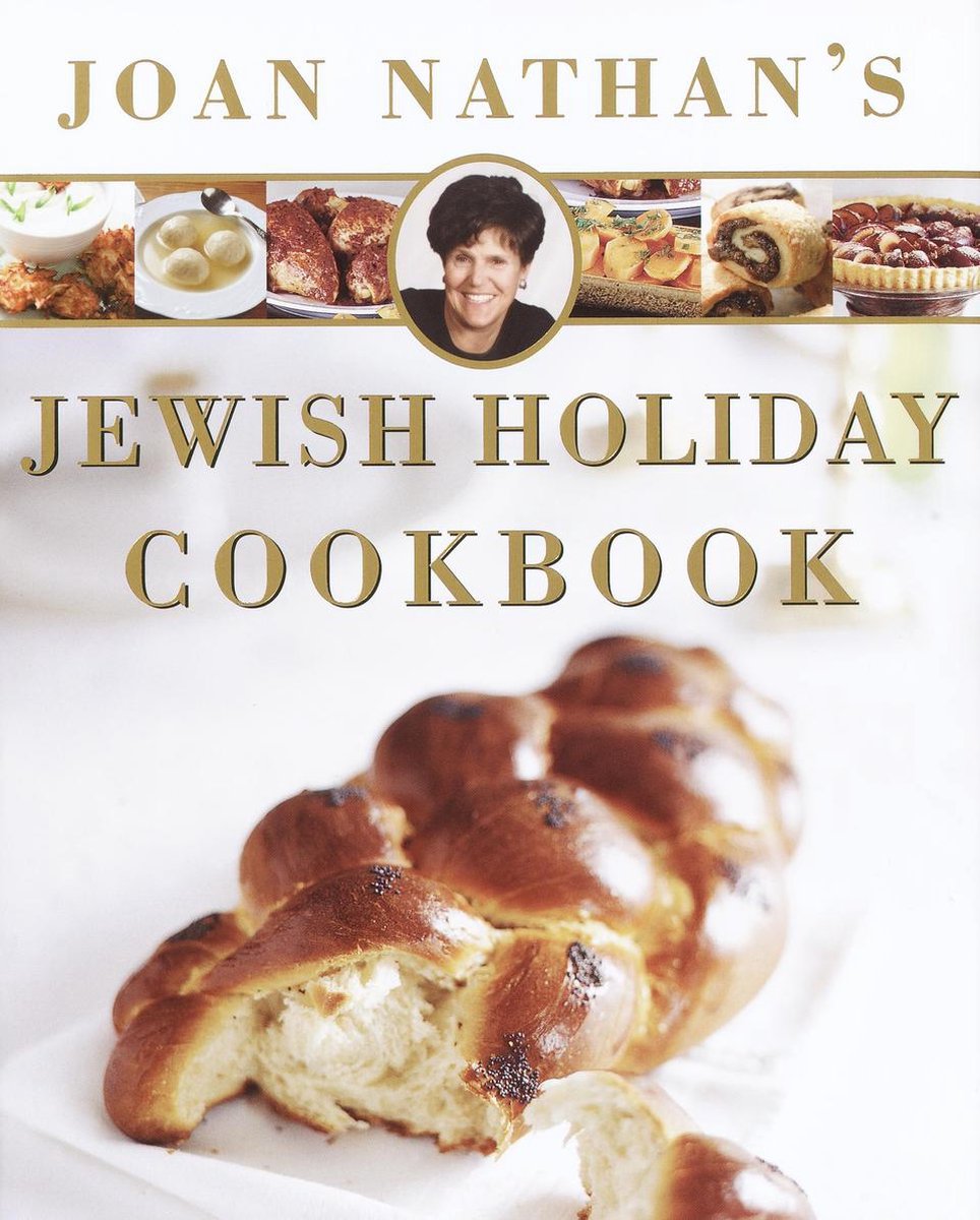 Joan Nathan's Jewish Holiday Cookbook - Joan Nathan