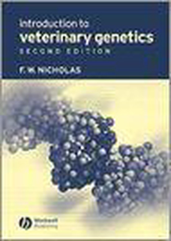 Introduction to Veterinary Genetics - cover