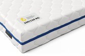 Perfectmatras Koudschuim Matras 70 x 220 cm – Tot 120 KG Orthopedisch HR 50 schuim (H4) – Koudschuimmatras met Wasbare Tijk – Pure Foam +