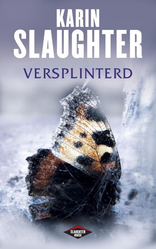 Cover van het boek 'Versplinterd' van K. Slaughters