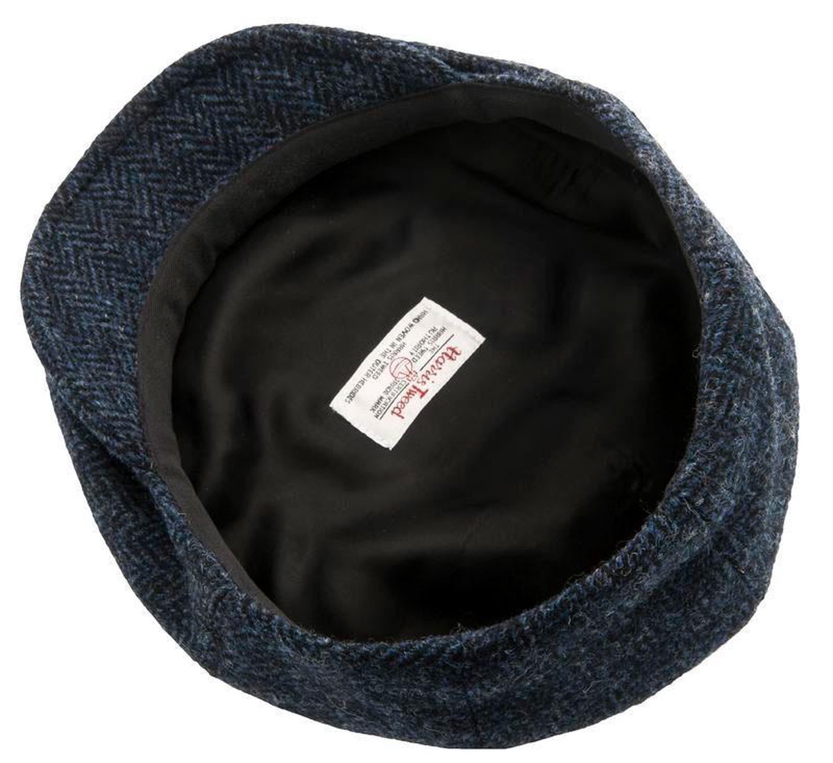 Mayser Sidney Tweed Blue Flat Cap