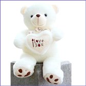 I Love You Knuffel 55 cm - Wat een mooie Valentijns knuffel - Zo fijn om deze te geven met Valentijnsdag