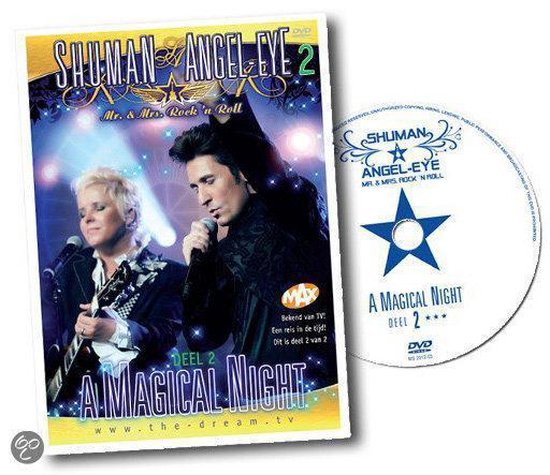 Cover van de film 'René Shuman & Angel-Eye - A Magical Night'