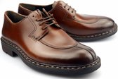 Mephisto Sandro - heren veterschoen - bruin - maat 40.5 (EU) 7 (UK)