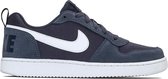 Nike Court Borough Low (Gs) Sneakers Dames- Thunder Blue/White-White - Maat 38.5