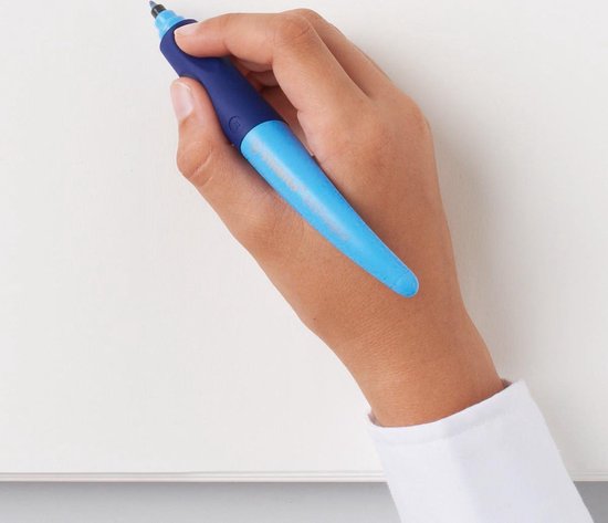 STABILO EASYoriginal - Ergonomische Rollerball - Rechtshandig - Blauwe Inkt - Navulbaar - Blauw
