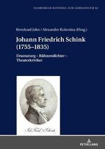Hamburger Beitr�ge Zur Germanistik- Johann Friedrich Schink (1755-1835)