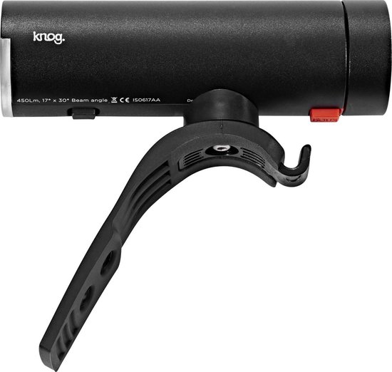 Knog PWR Commuter helmlamp incl. Powerbank 850 mAh zwart — afbeelding 2