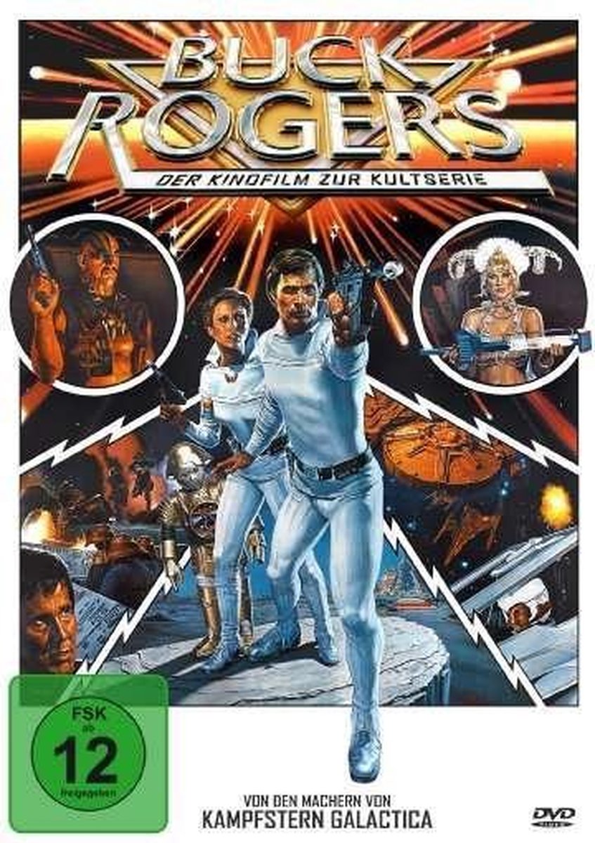 Buck Rogers - Der Kinofilm/DVD