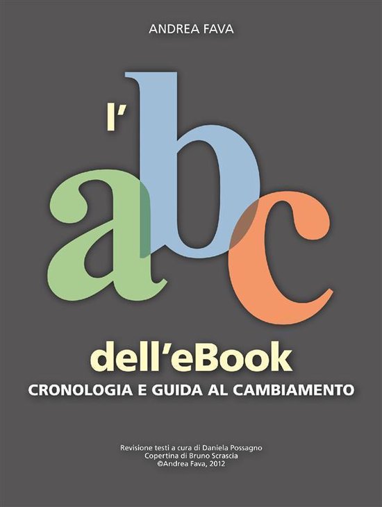 L'abc dell'ebook - cover