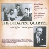 Clifford Curzon, The Budapest Quartet - The Budapest Quartet Play Mozart/Schumann (CD)