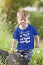 Ik word grote broer Tshirt | 140cm | Royal Blue