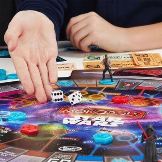 Thumbnail van een extra afbeelding van het spel Hasbro Monopoly Game Star Wars Bordspel