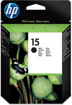 HP 15 - Inktcartridge / Zwart / 25 ml (C6615DE)