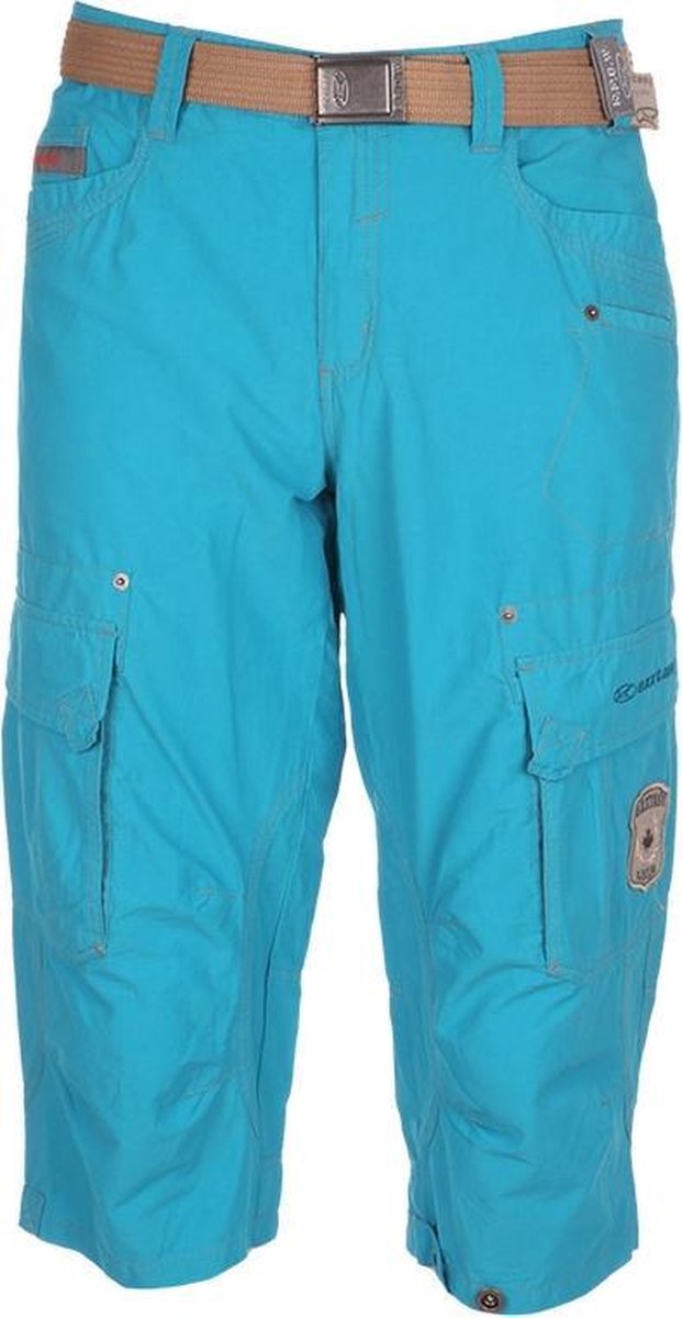 Exxtasy Gomez 3/4 trousers lake blue 570 - 46