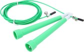 Verstelbaar Springtouw Speed Rope Fitness Sport Jump Rope Groen