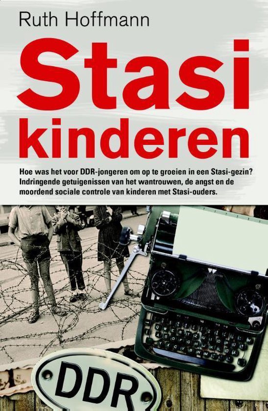 Stasi-kinderen - Ruth Hoffmann | Tiliboo-afrobeat.com