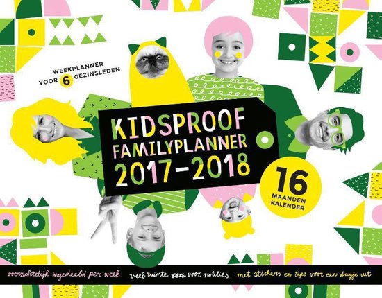 Kidsproof Familyplanner 2017-2018