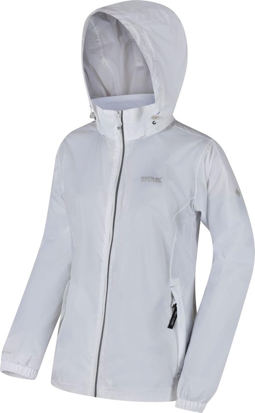 Regatta Corinne Regenjas - Maat 42  - Vrouwen - wit